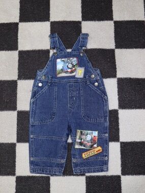 Thomas the Train Overalls